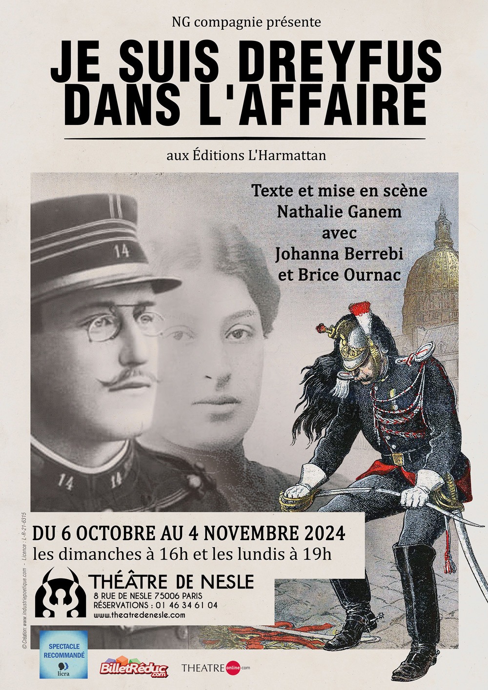 Je suis Dreyfus dans l’affaire thumbnail