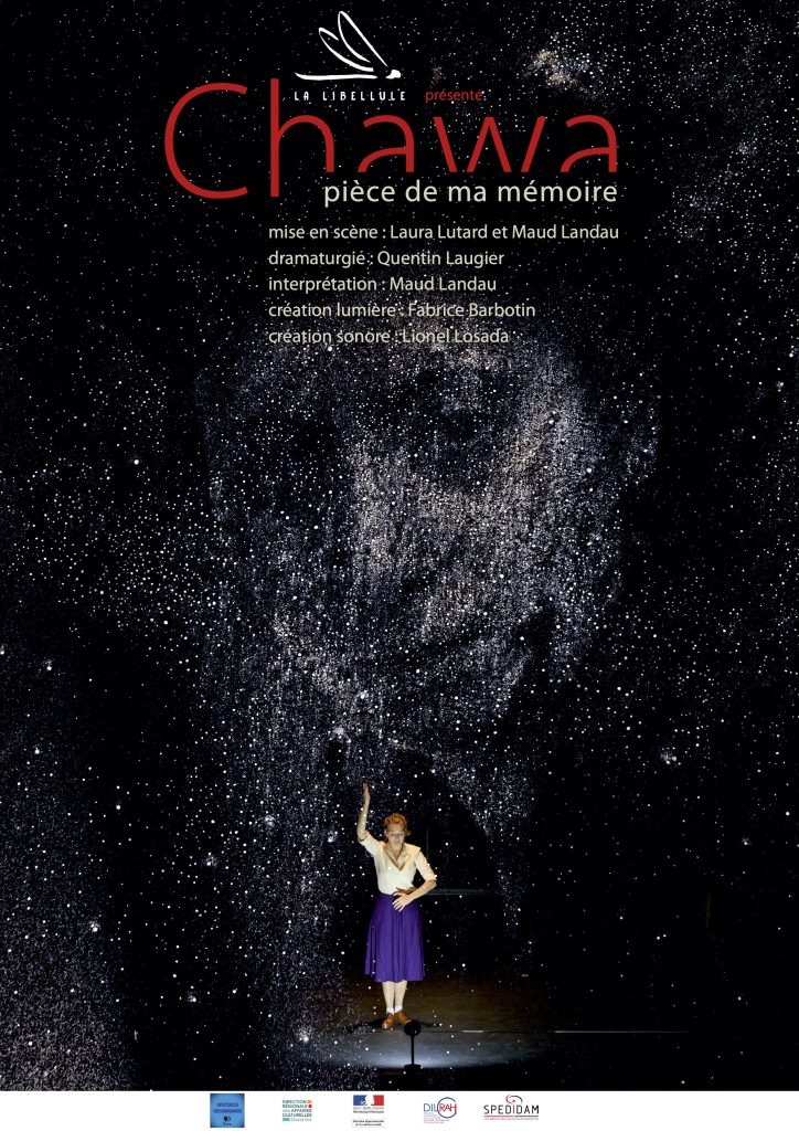 Chawa, pièce de ma mémoire,  de Maud Landau poster