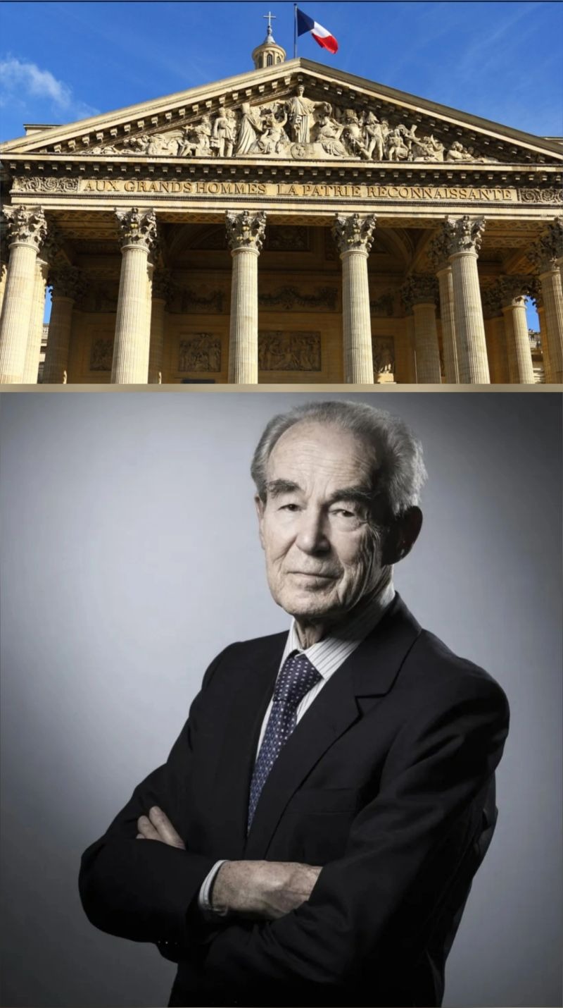 Robert Badinter, la justice au cœur  thumbnail