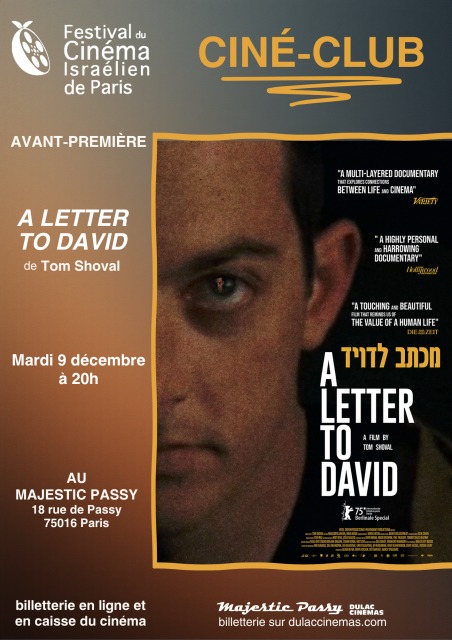 Letter to David, de Tom Shuval thumbnail