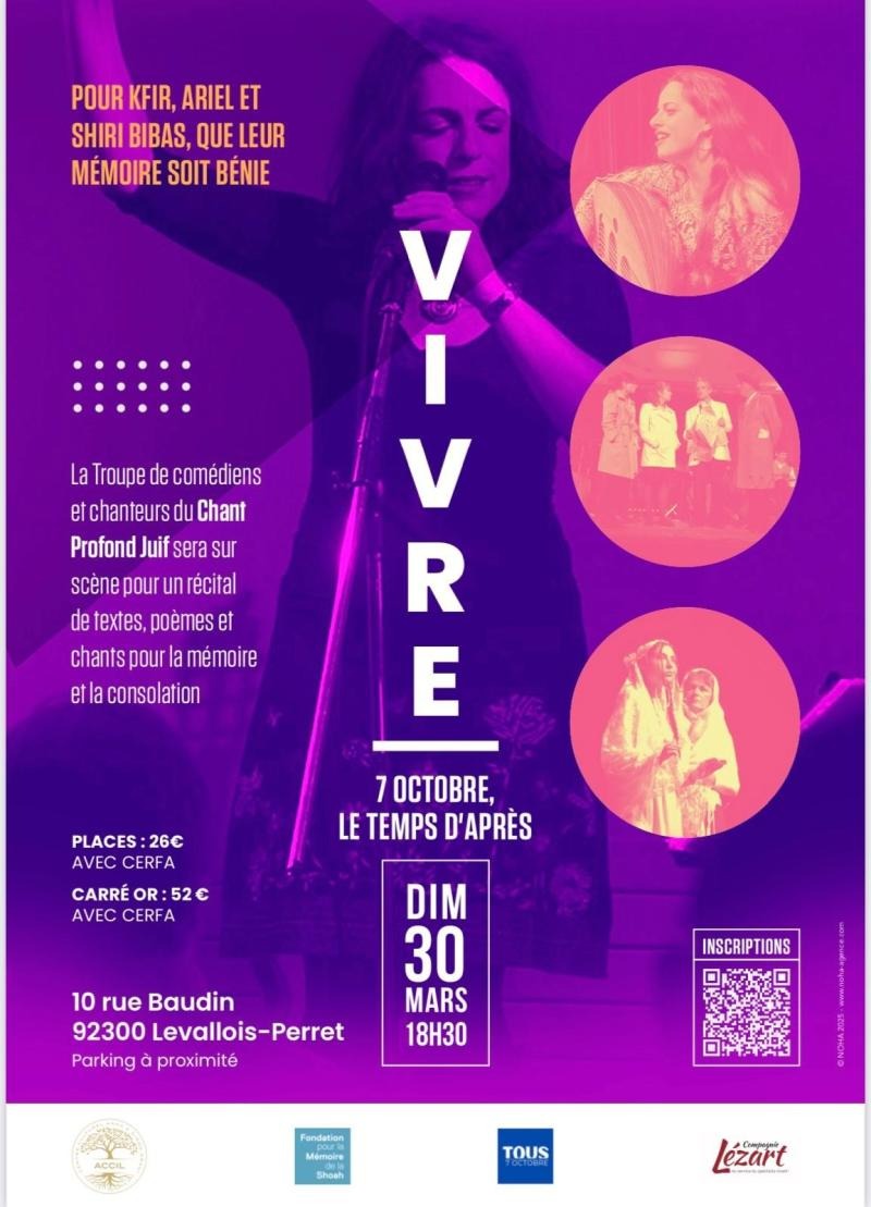 Vivre ! 7 octobre, le temps d'après thumbnail