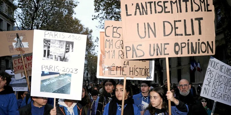 Relance des Assises de lutte contre l’antisémitisme  thumbnail