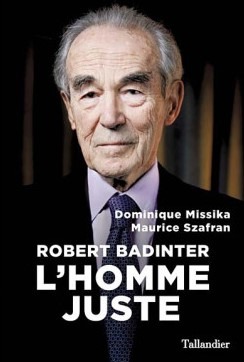 Robert Badinter, à la recherche du père thumbnail