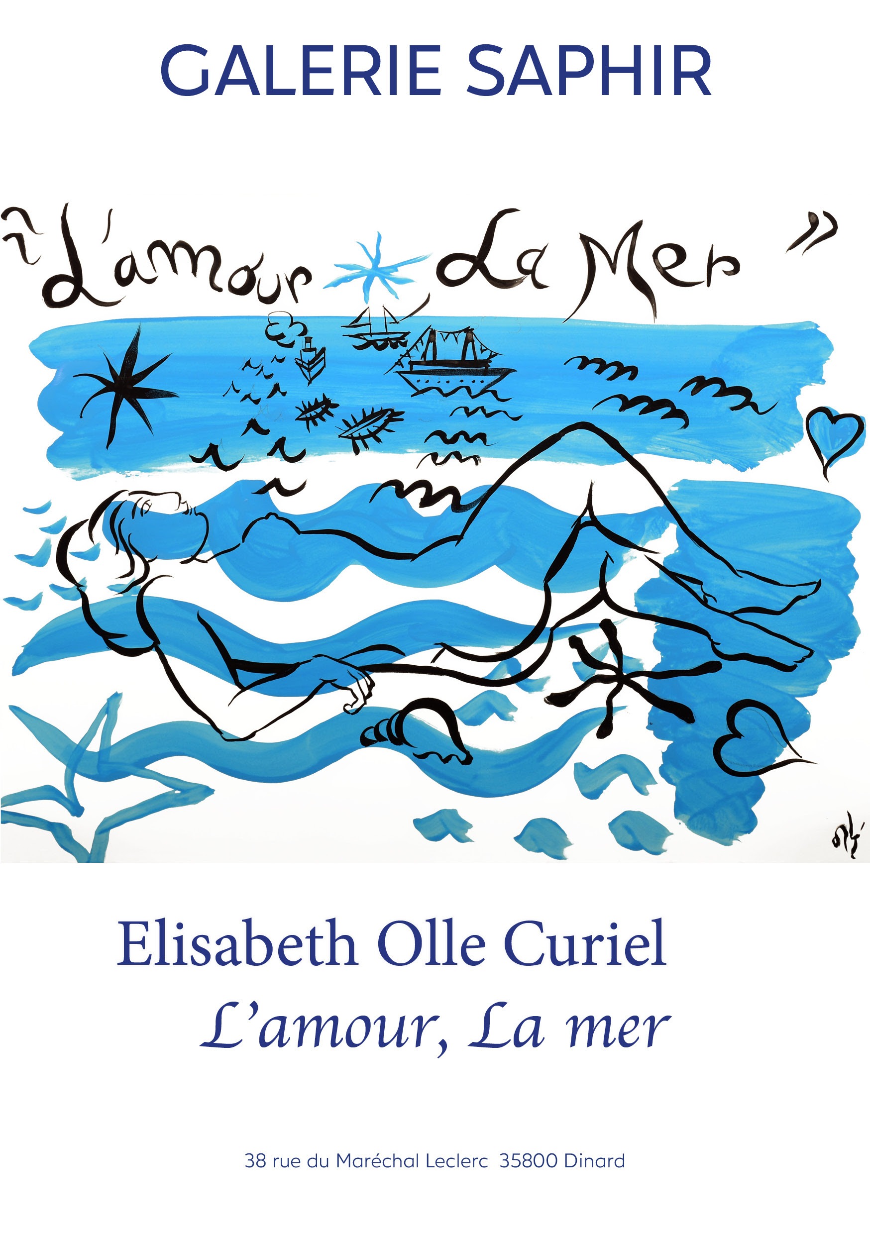  L'amour, la mer, par Elisabeth Olle Curiel thumbnail