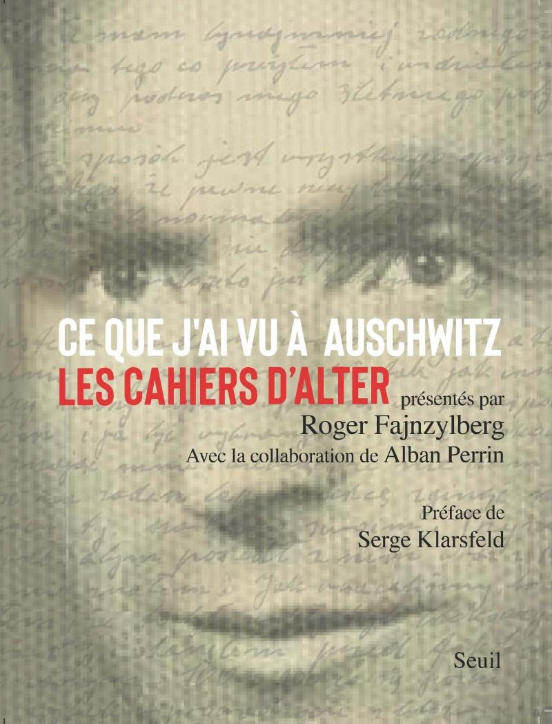 Ce que j'ai vu à Auschwitz -  les cahiers d’Alter  thumbnail