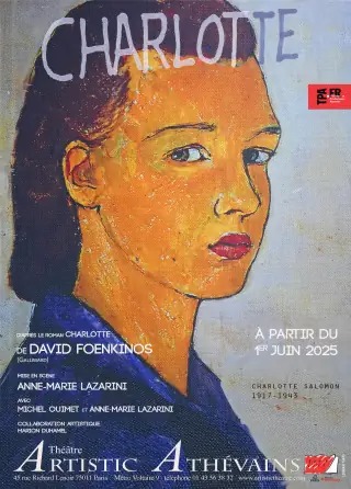  Charlotte, d'après David Foenkinos thumbnail