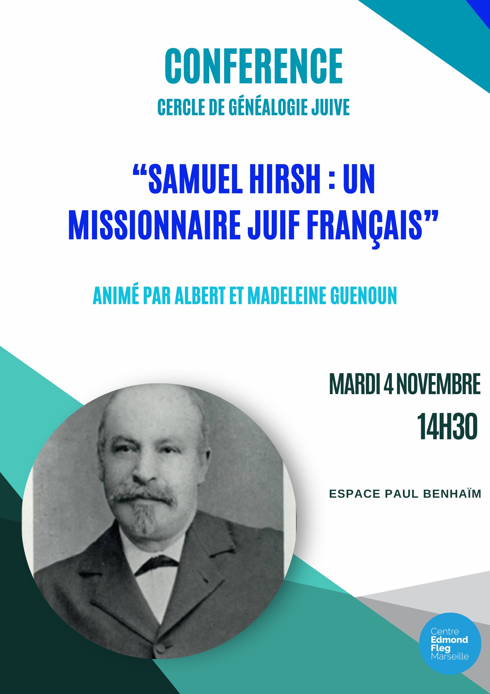Samuel Hirsh, un missionnaire juif français thumbnail