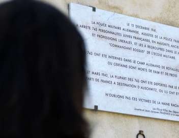 La rafle des notables, de Gabriel Le Bomin  poster