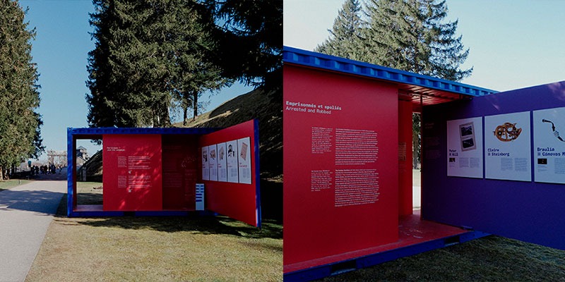 StolenMemory des archives Arolsen au camp de Natzweiler-Struthof thumbnail