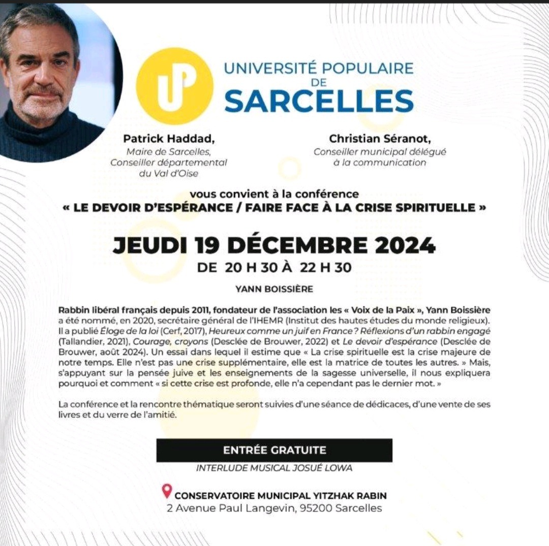  Le Devoir d’espérance  thumbnail