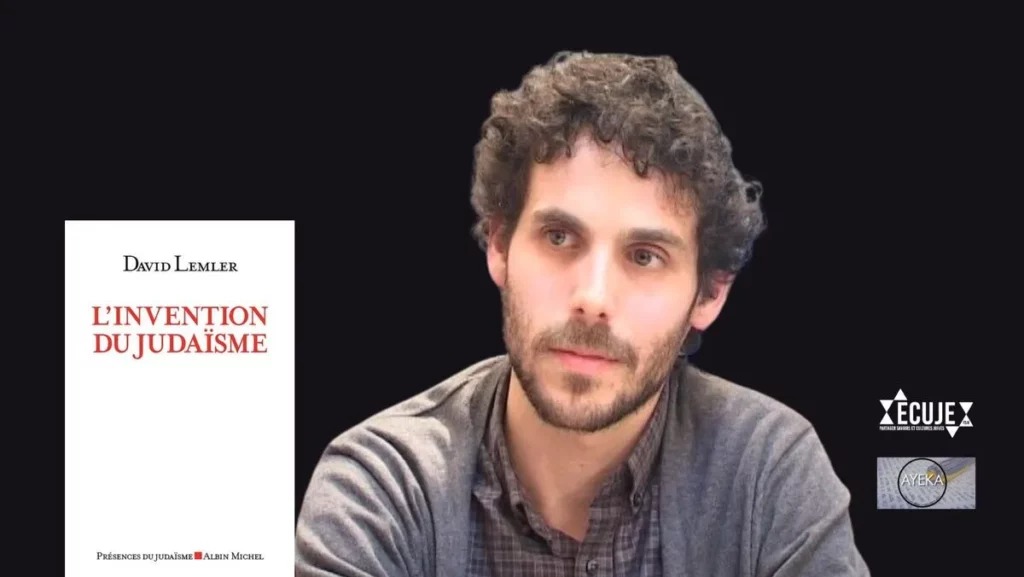 L’invention du Judaïsme : rencontre avec David Lemler poster