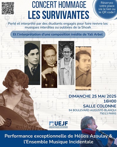 Concert-hommage : Les survivantes thumbnail