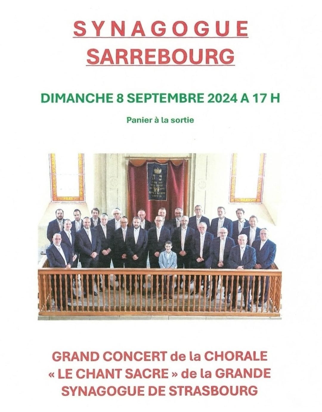Chant sacré à la synagogue thumbnail