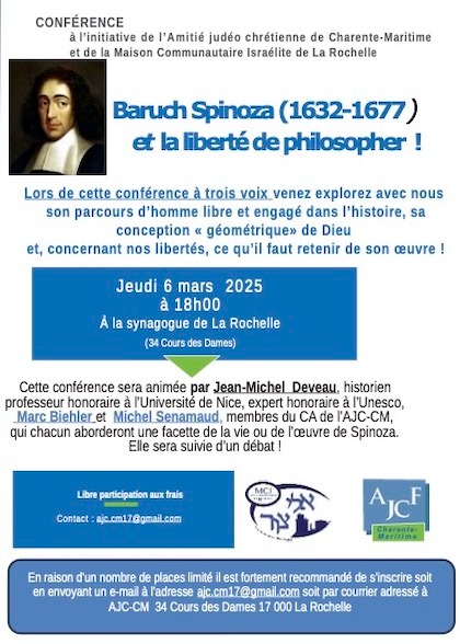Baruch Spinoza (1632-1677) et la liberté de philosopher  thumbnail