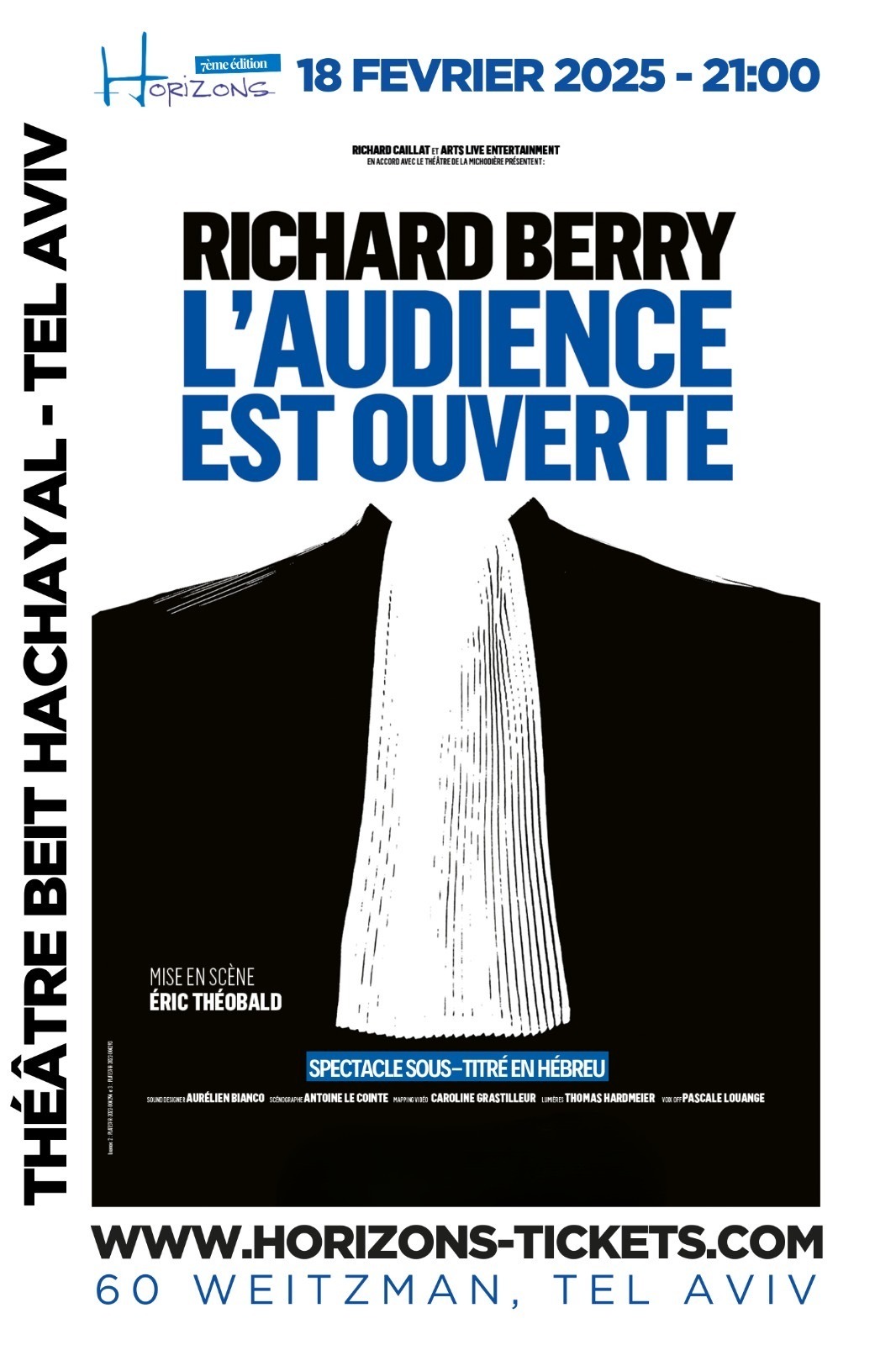 L'audience est ouverte thumbnail