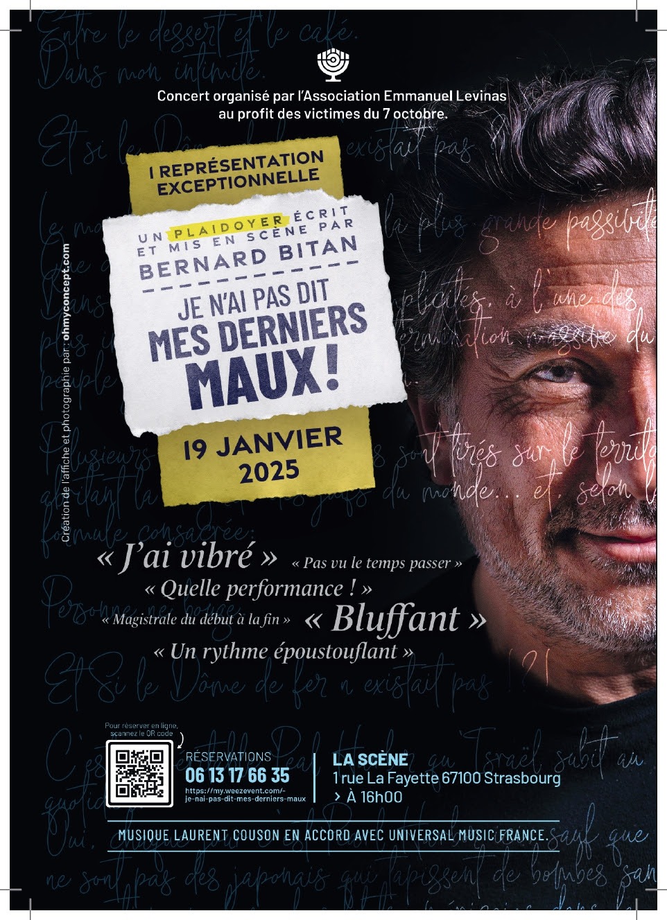 Je n'ai pas dit mes derniers maux, de Bernard Bitan  thumbnail