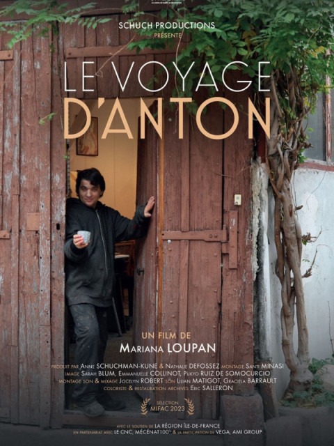 Le Voyage d'Anton, de Mariana Loupan thumbnail