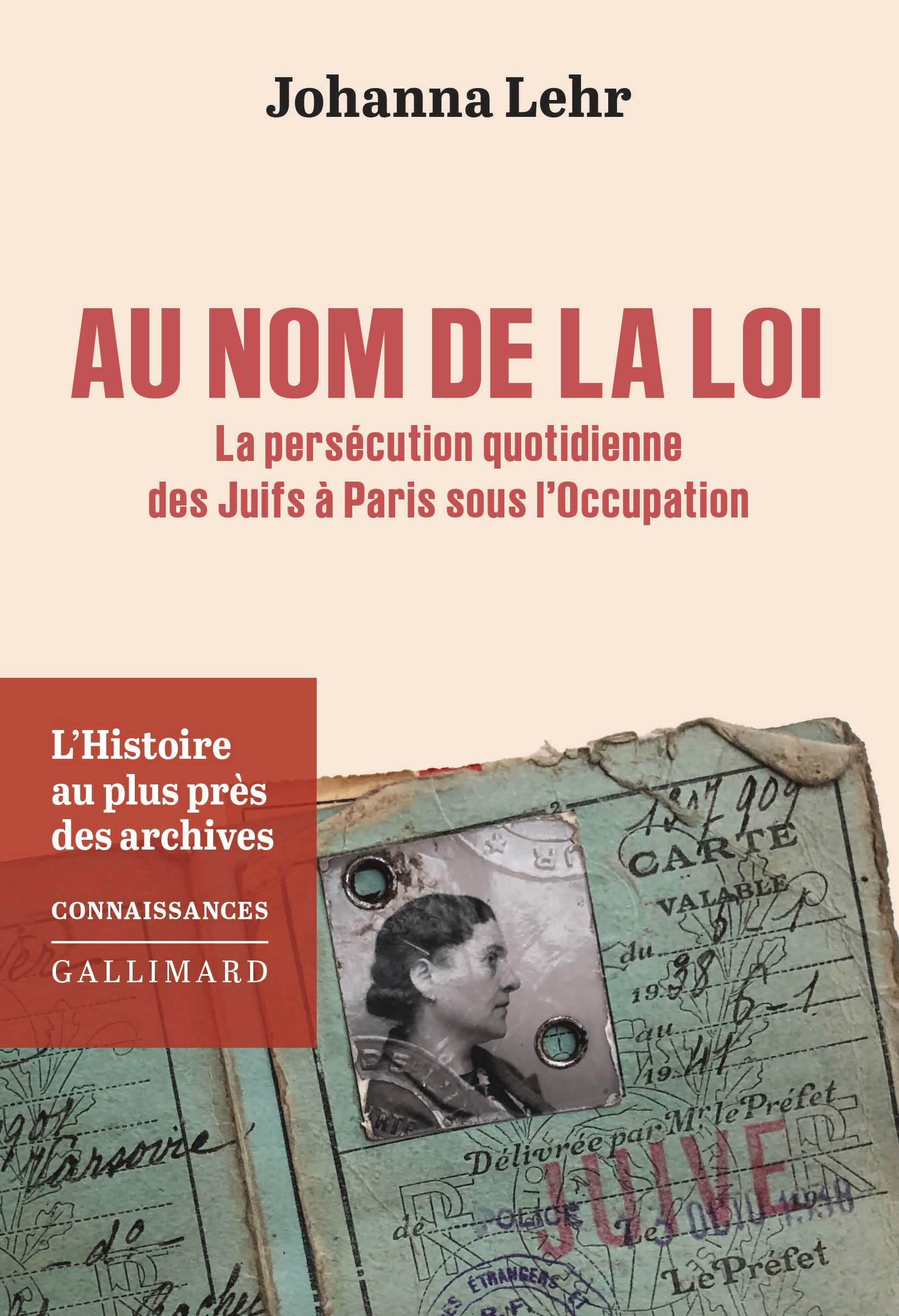 La persécution quotidienne des juifs à Paris sous l’Occupation thumbnail