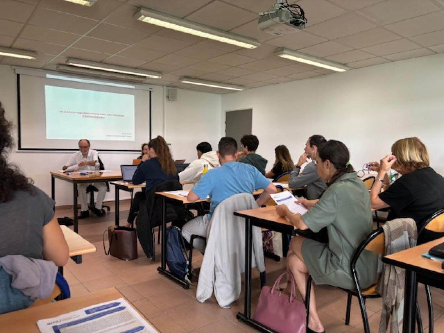 Séminaire Hébreu-Etudes juives Aix Marseille Université thumbnail