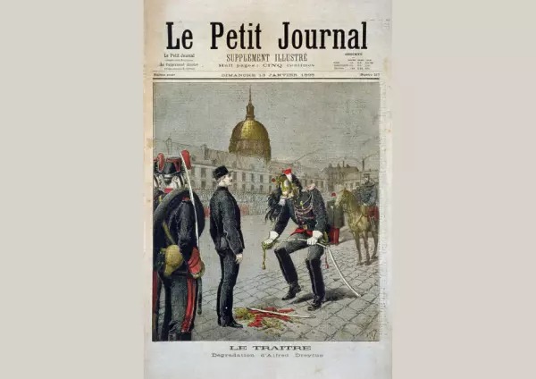 Au cœur des archives de l’affaire Dreyfus poster