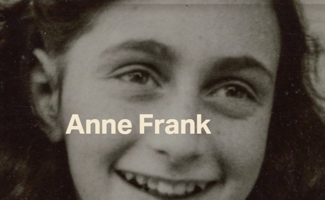 Anne Frank The Exhibition  poster