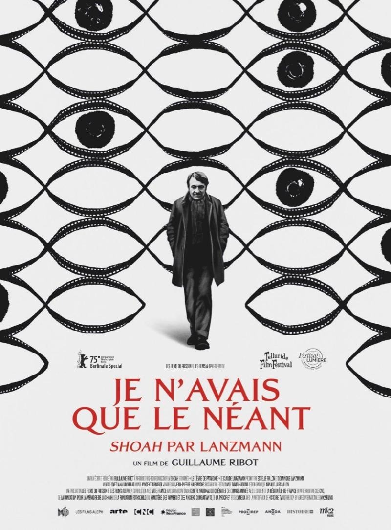 Je n’avais que le néant - Shoah par Lanzmann, de Guillaume Ribot poster