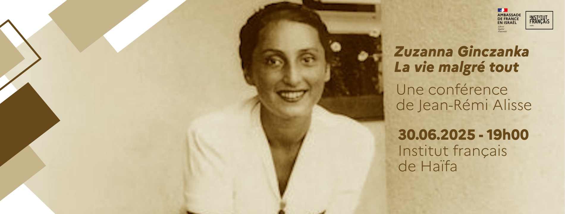 Zuzanna Ginczanka, la vie malgré tout thumbnail