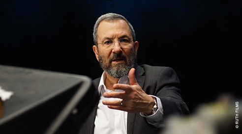 Et si ?, Ehud Barak, la guerre et la paix  poster