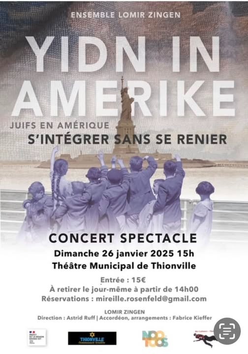 Yidn In Amerike, juifs en Amérique thumbnail