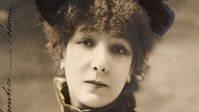 De l’Odéon à la Comédie Française, sur les pas de Sarah Bernhardt… poster
