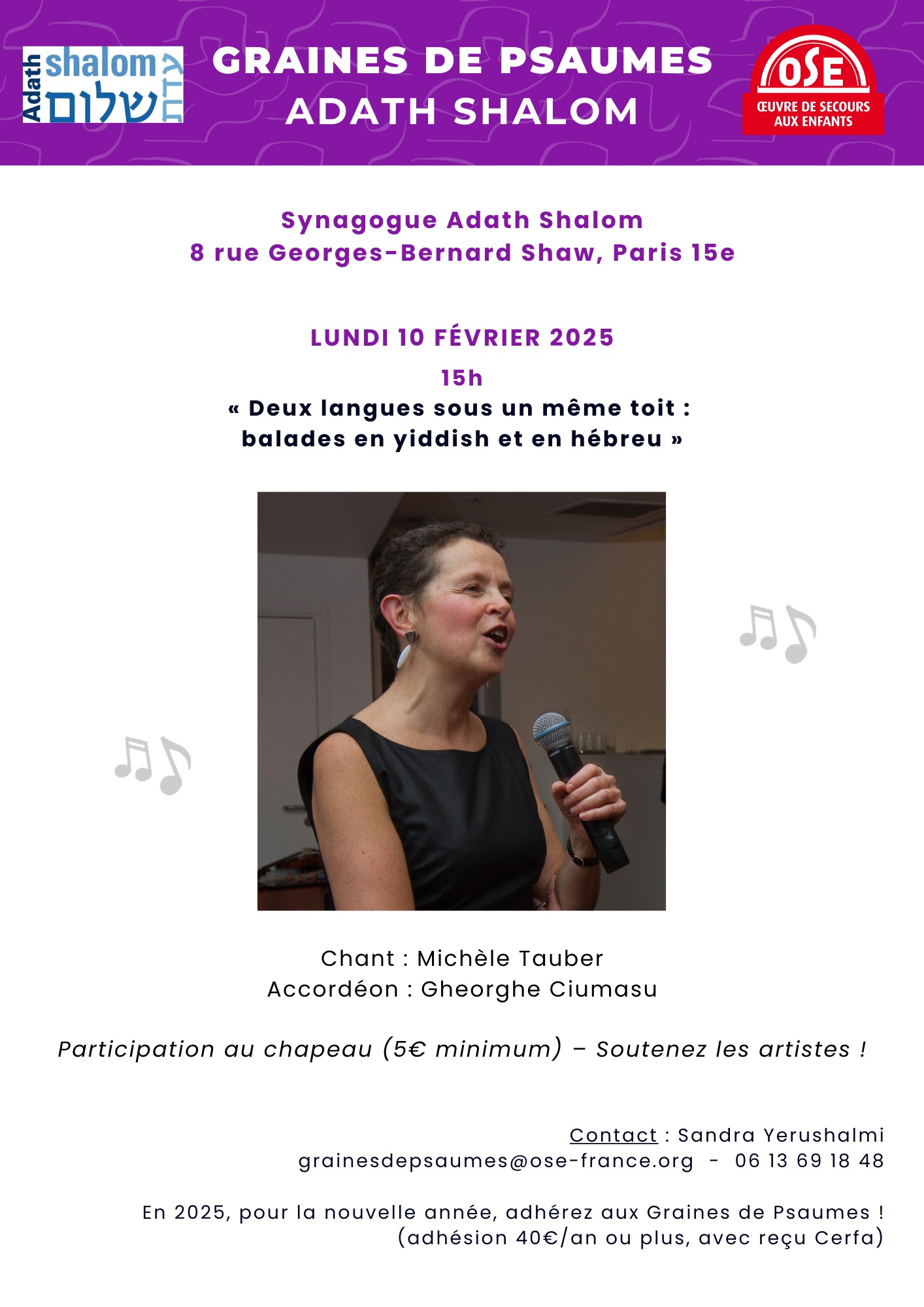 Deux langues sous un même toit,  avec Michèle Tauber thumbnail