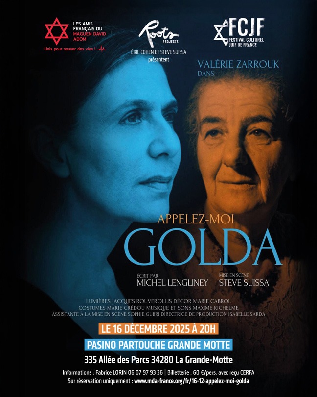 Appelez-moi Golda  thumbnail