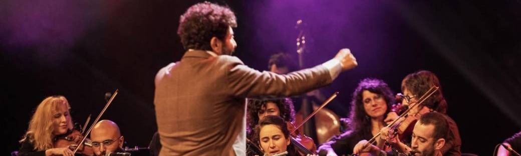 Omer Avital et l'Orchestre Andalou Israel - Ashod poster