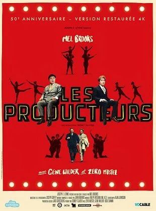 Les producteurs, de Mel Brooks  poster