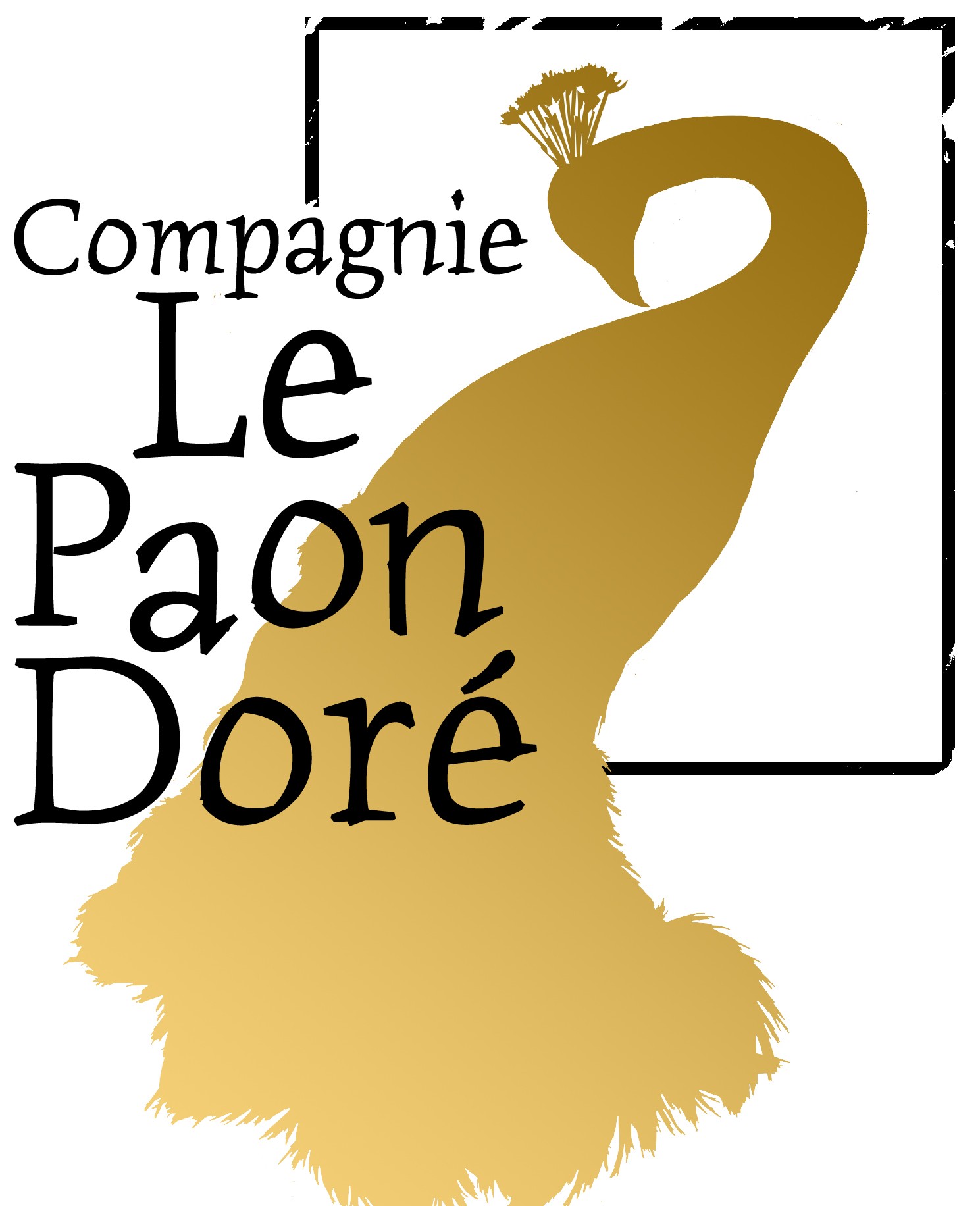 Le paon doré