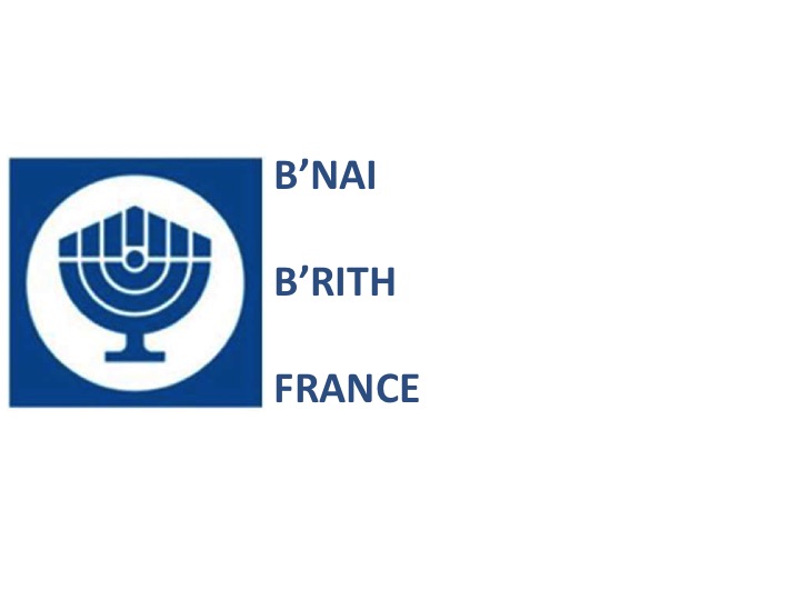 B'nai Brith France - Loge Jacob Kaplan